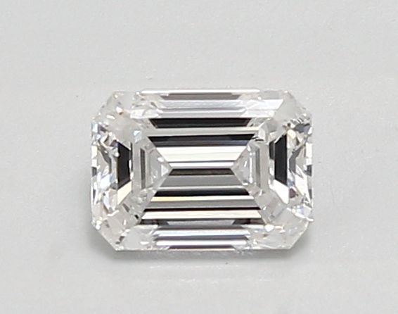 0.86 ct. emerald Lab Grown Diamond front image