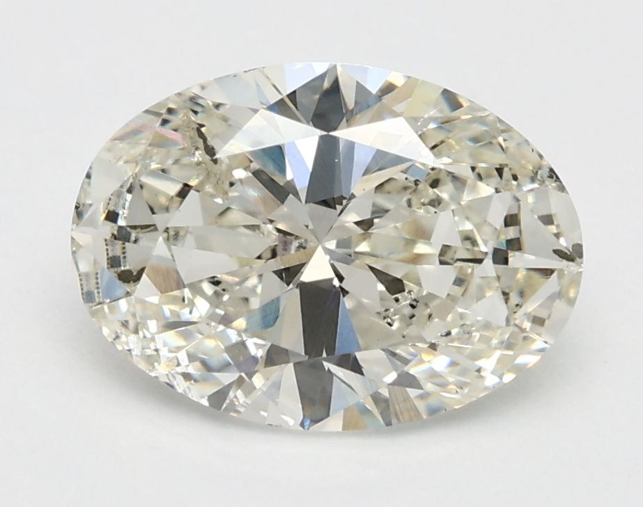 1.75 ct. oval Lab Grown Diamond front image