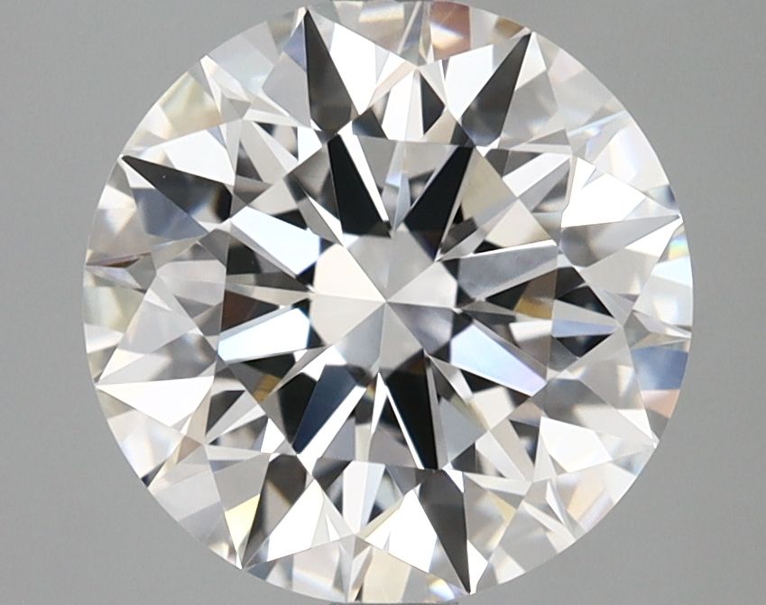 3.09 ct. round Lab Grown Diamond front image