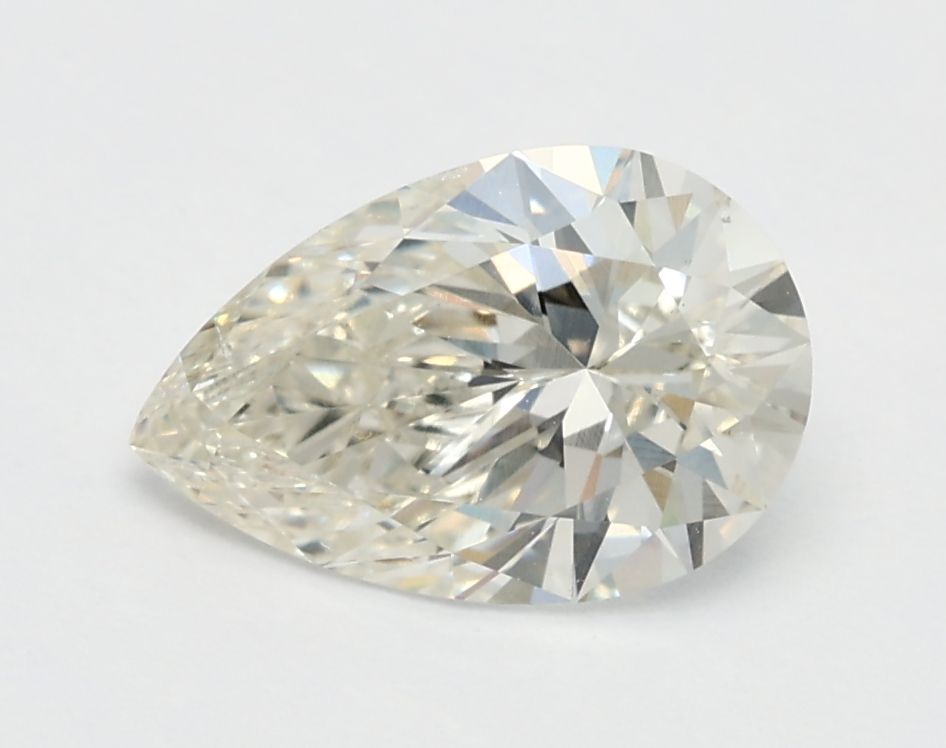 1.10 ct. pear Lab Grown Diamond front image
