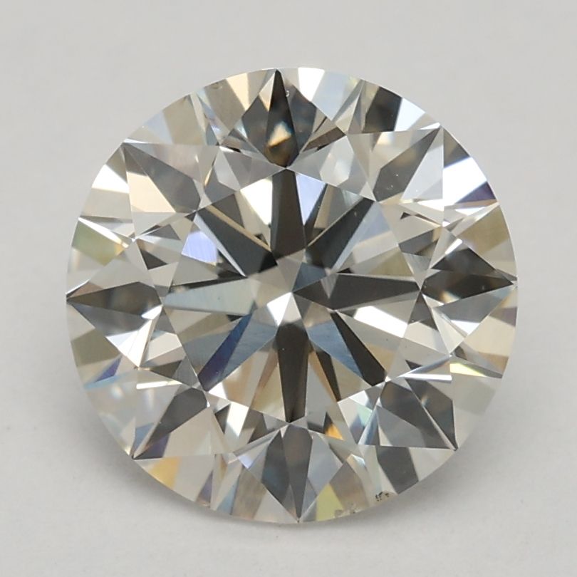 1.72 ct. round Lab Grown Diamond front image