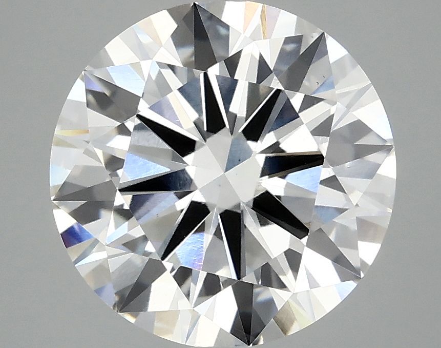 3.70 ct. round Lab Grown Diamond front image
