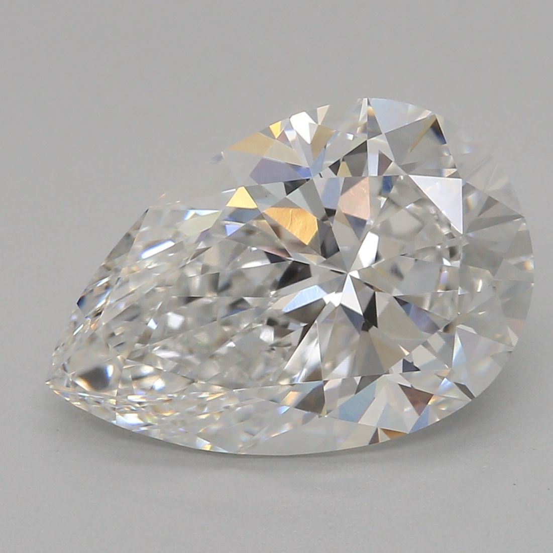 2.54 ct. pear Lab Grown Diamond front image