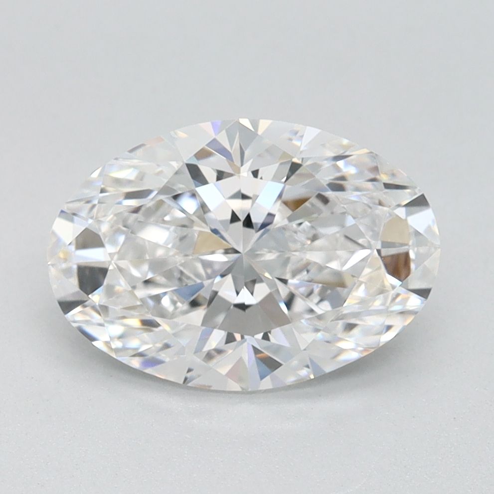 1.54 ct. oval Lab Grown Diamond front image