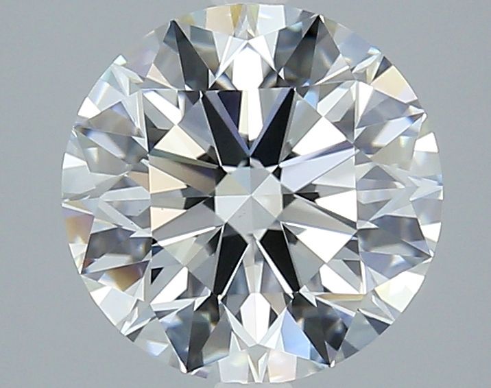 3.08 ct Round diamond