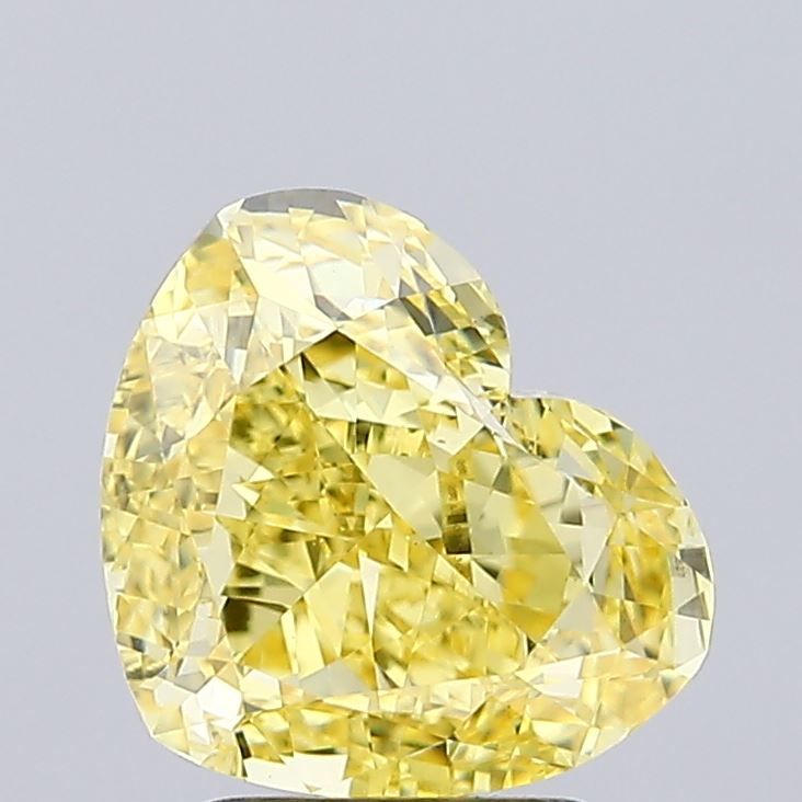 3.02 ct. heart Lab Grown Diamond front image