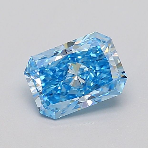 0.79 CT Fancy Vivid Blue RADIANT