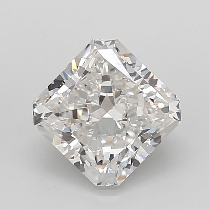 4.05 ct lab-grown Square radiant Diamond