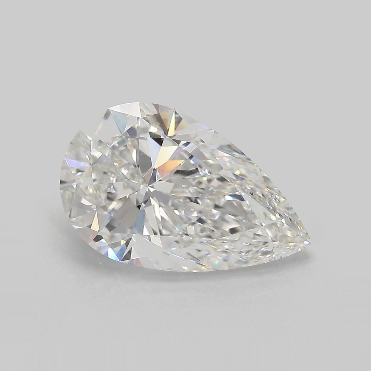 4.22 ct. pear Lab Grown Diamond front image