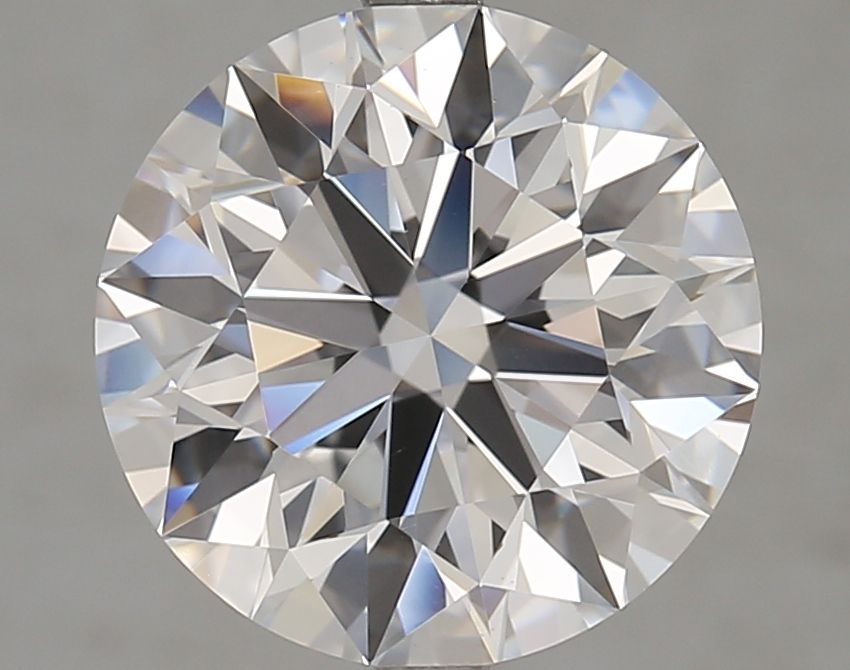 Diamant Rond 5.00 ct - Couleur D - Pureté VS2