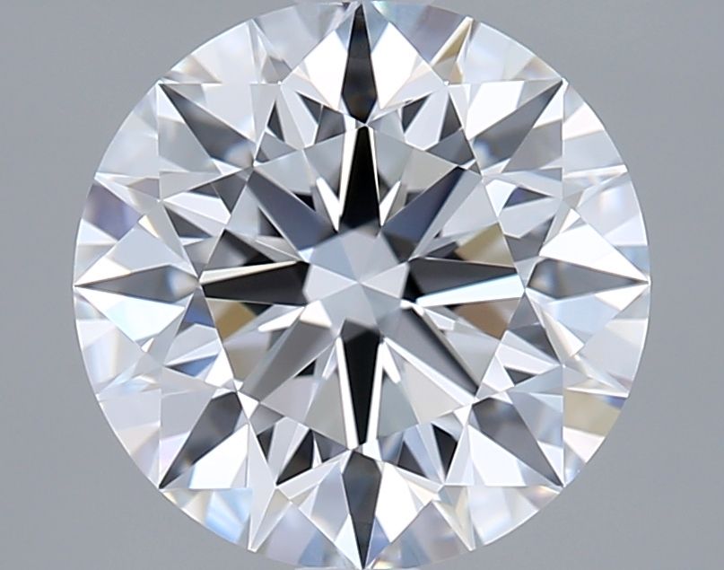 2.02 ct. round Lab Grown Diamond front image