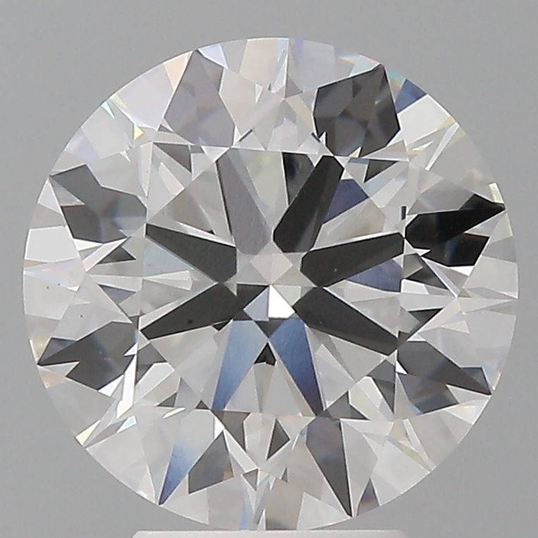 4.58 ct. round Lab Grown Diamond front image