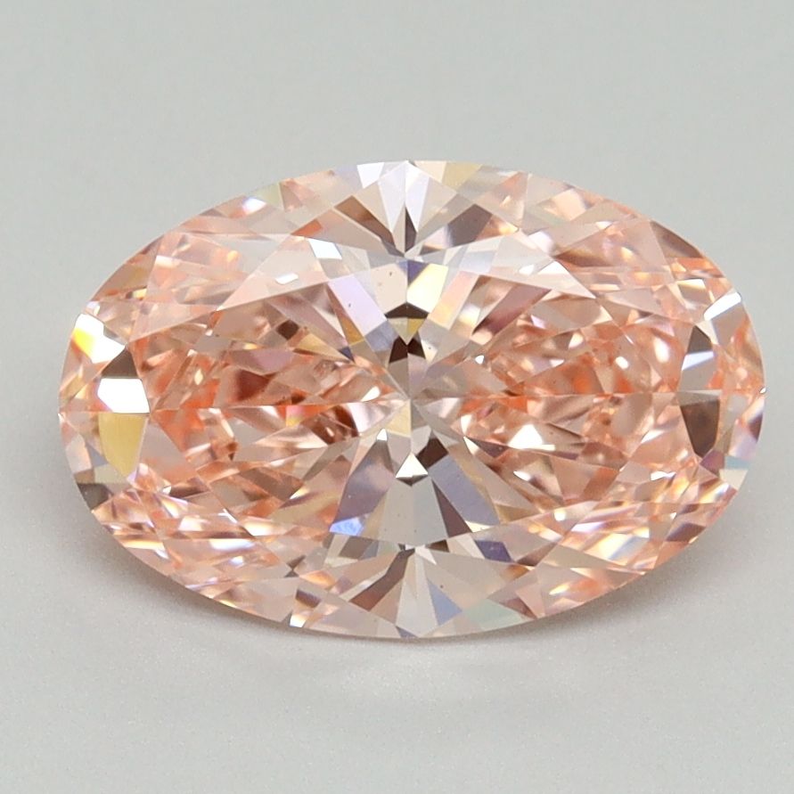 2.18 ct. oval Lab Grown Diamond front image