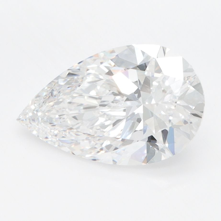 2.01 ct. pear Lab Grown Diamond front image