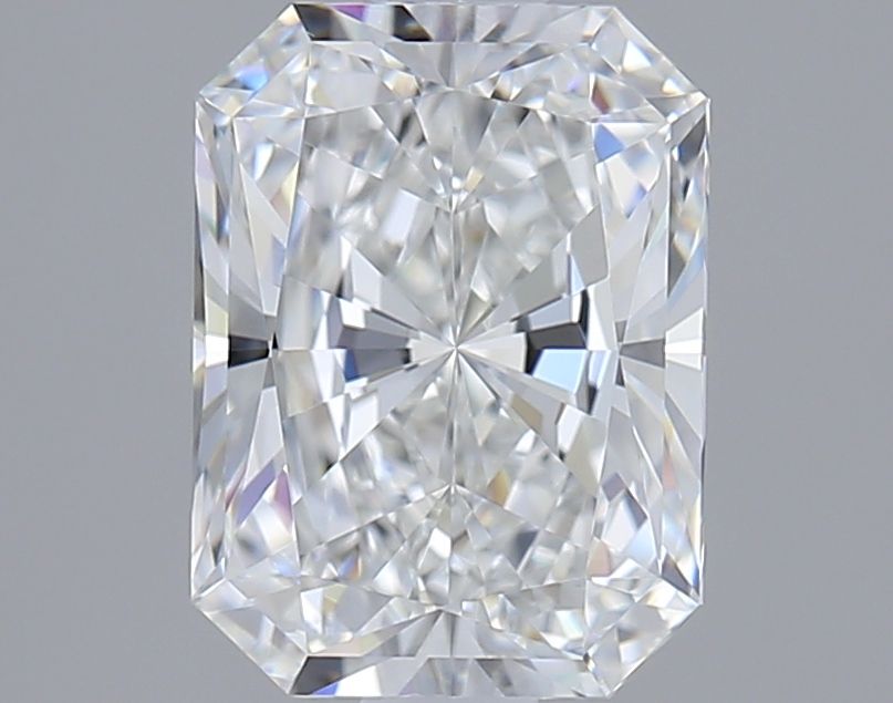 1.39 ct. radiant Lab Grown Diamond front image