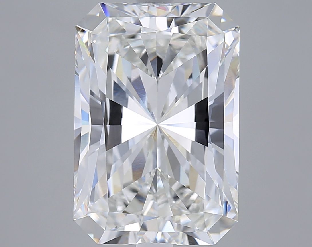 7.06 ct. radiant Lab Grown Diamond front image