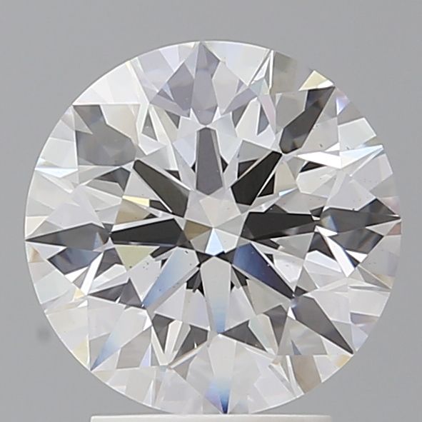 3.04 ct. round Lab Grown Diamond front image