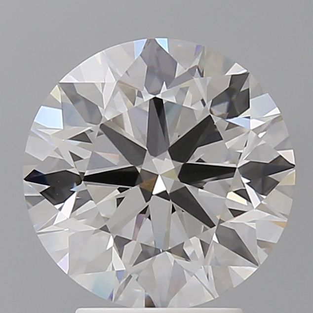 3.53 ct Round diamond