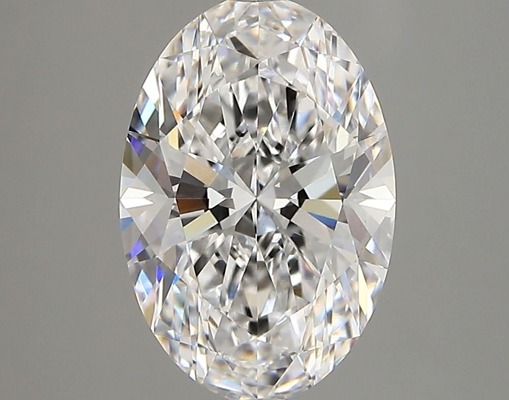 2.69 ct. oval Lab Grown Diamond front image