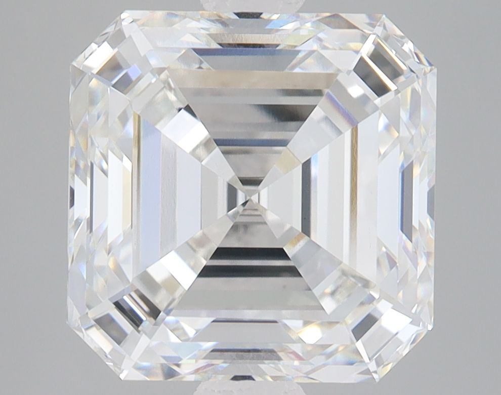 5.10 ct. asscher Lab Grown Diamond front image