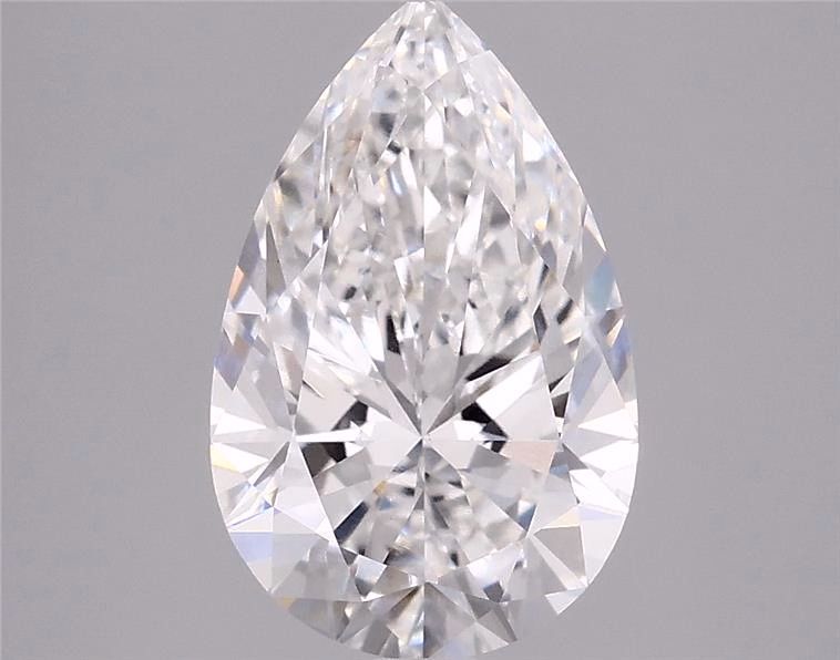 3.10 ct. pear Lab Grown Diamond front image