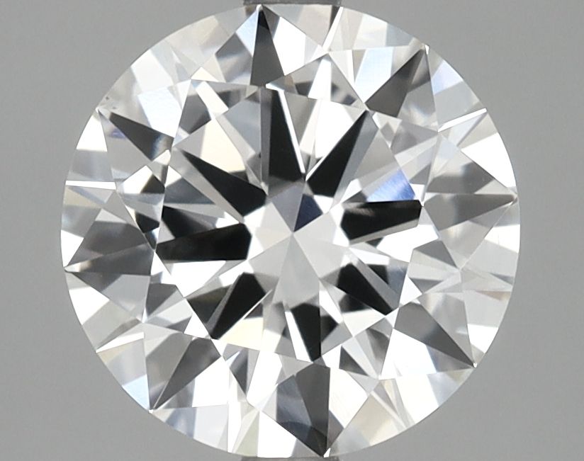 2.50 ct. round Lab Grown Diamond front image