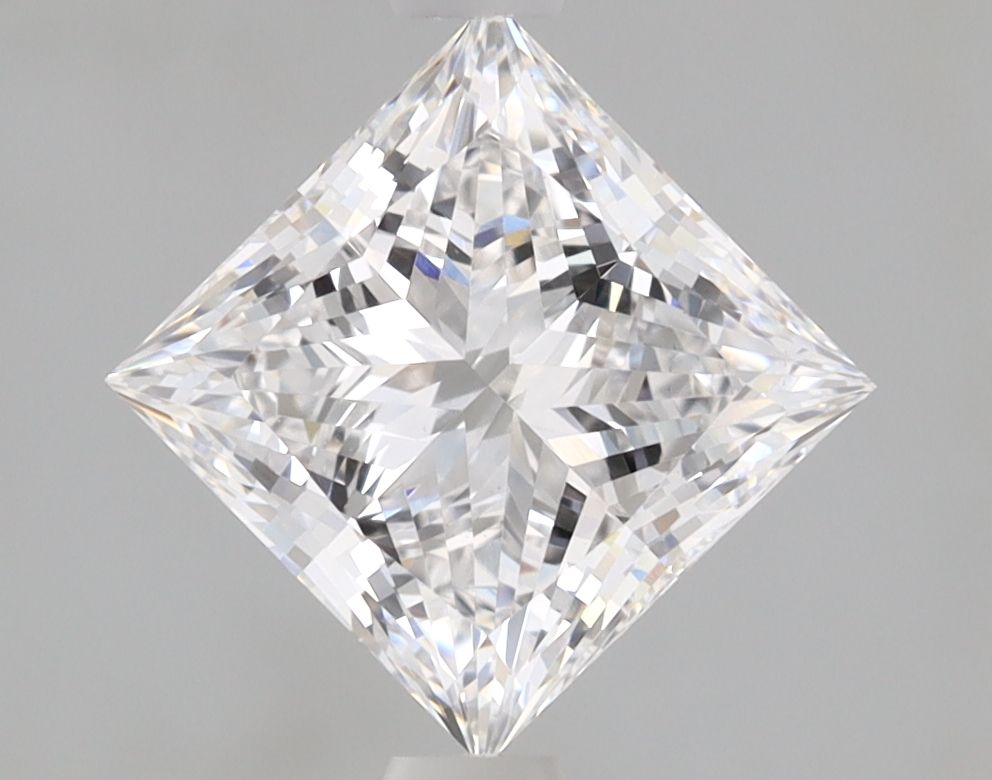 1.52 ct. princess Lab Grown Diamond front image