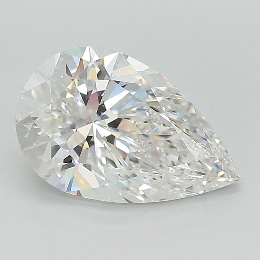 2.02 ct. pear Lab Grown Diamond front image