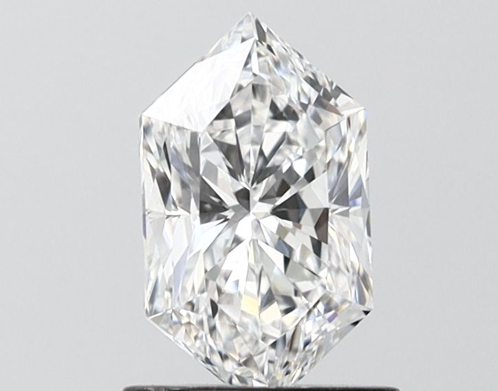 1.01 ct lab-grown Hexagonal Diamond