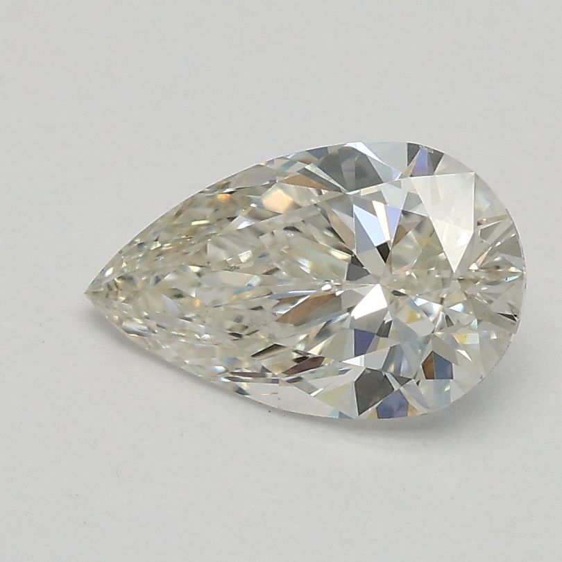 0.70 ct. pear Lab Grown Diamond front image