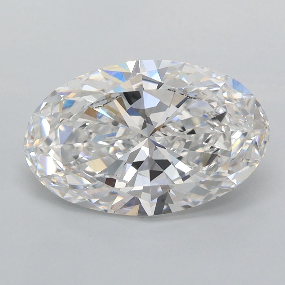 2.55 ct. oval Lab Grown Diamond front image