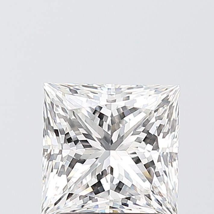 2.05 ct. princess Lab Grown Diamond front image