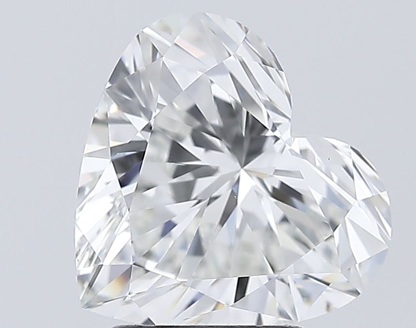 3.01 ct. heart Lab Grown Diamond front image