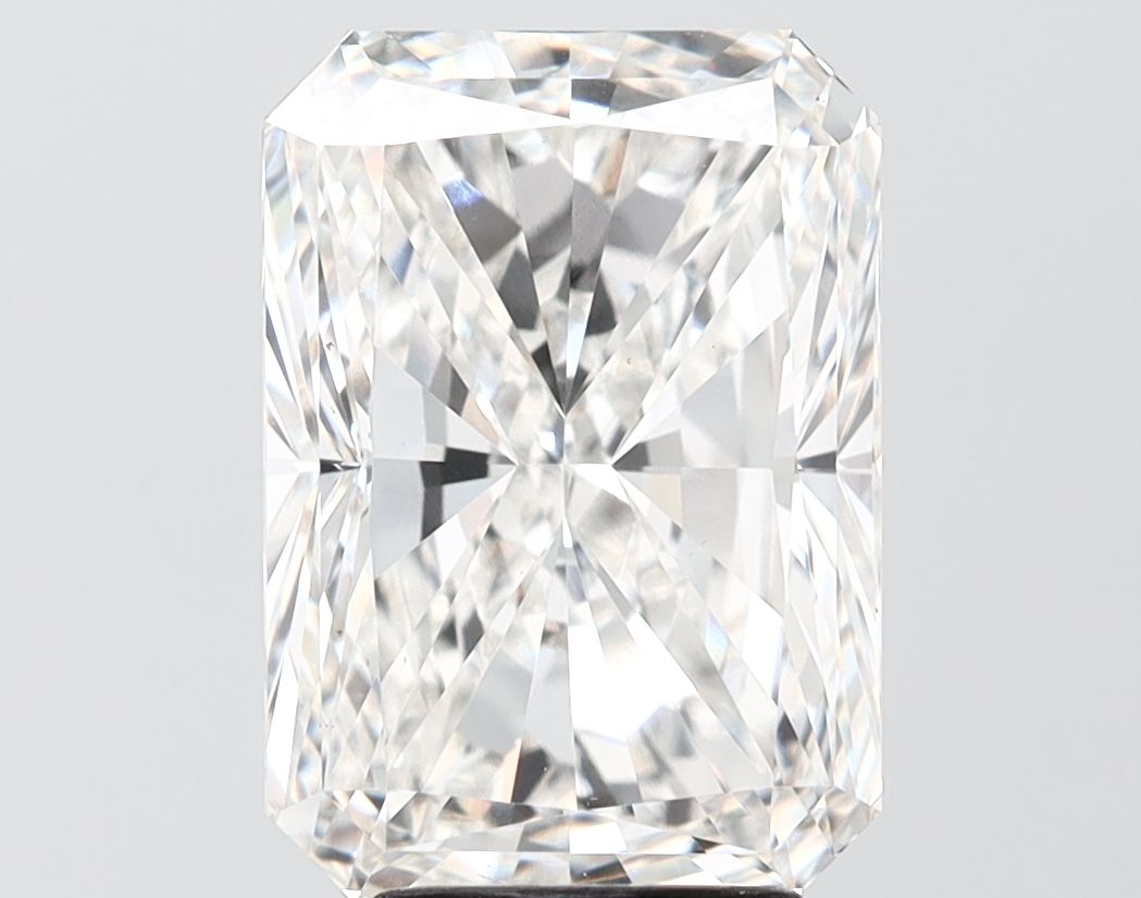 5.05 ct. radiant Lab Grown Diamond front image