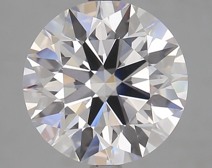 4.26 ct. round Lab Grown Diamond front image