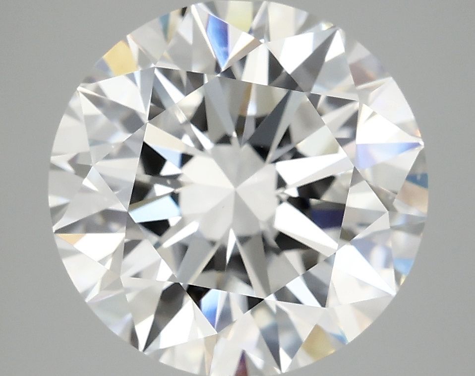 5.02 ct. round Lab Grown Diamond front image