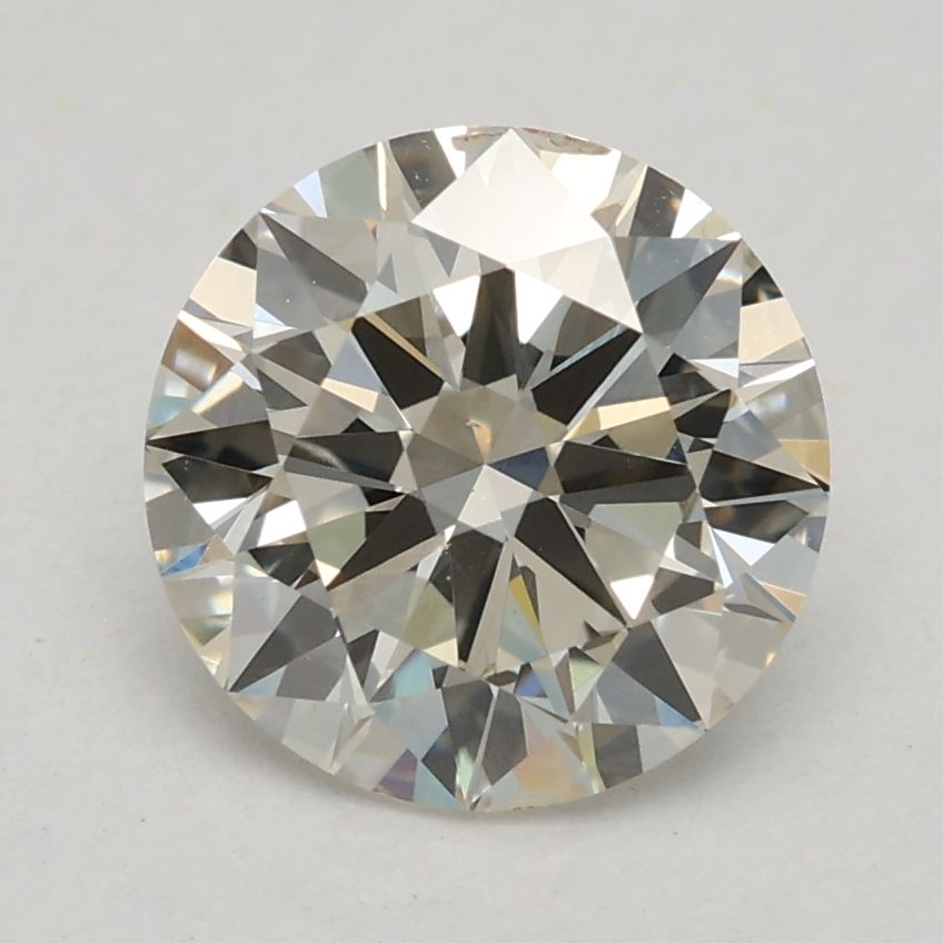 1.50 ct. round Lab Grown Diamond front image