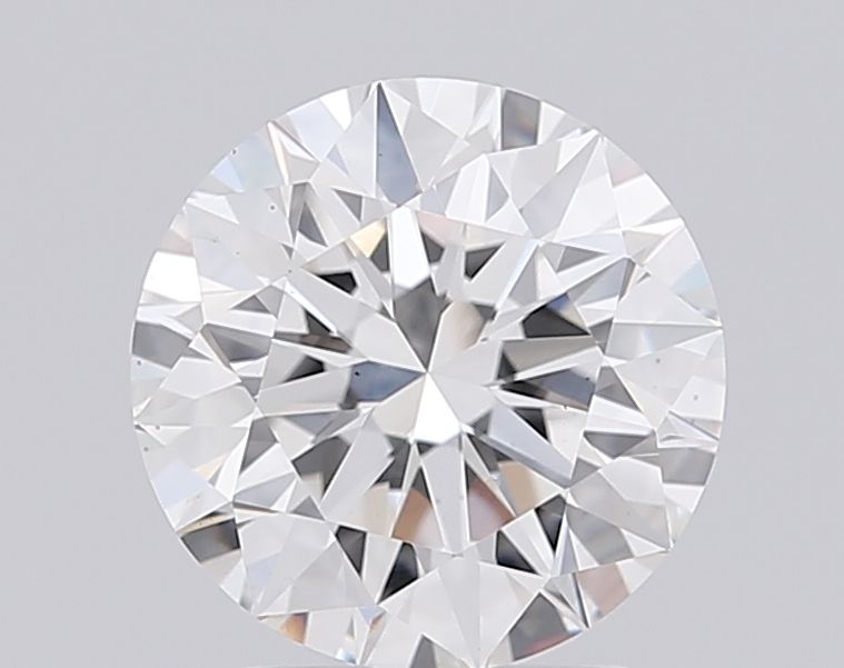 2.09 ct. round Lab Grown Diamond front image