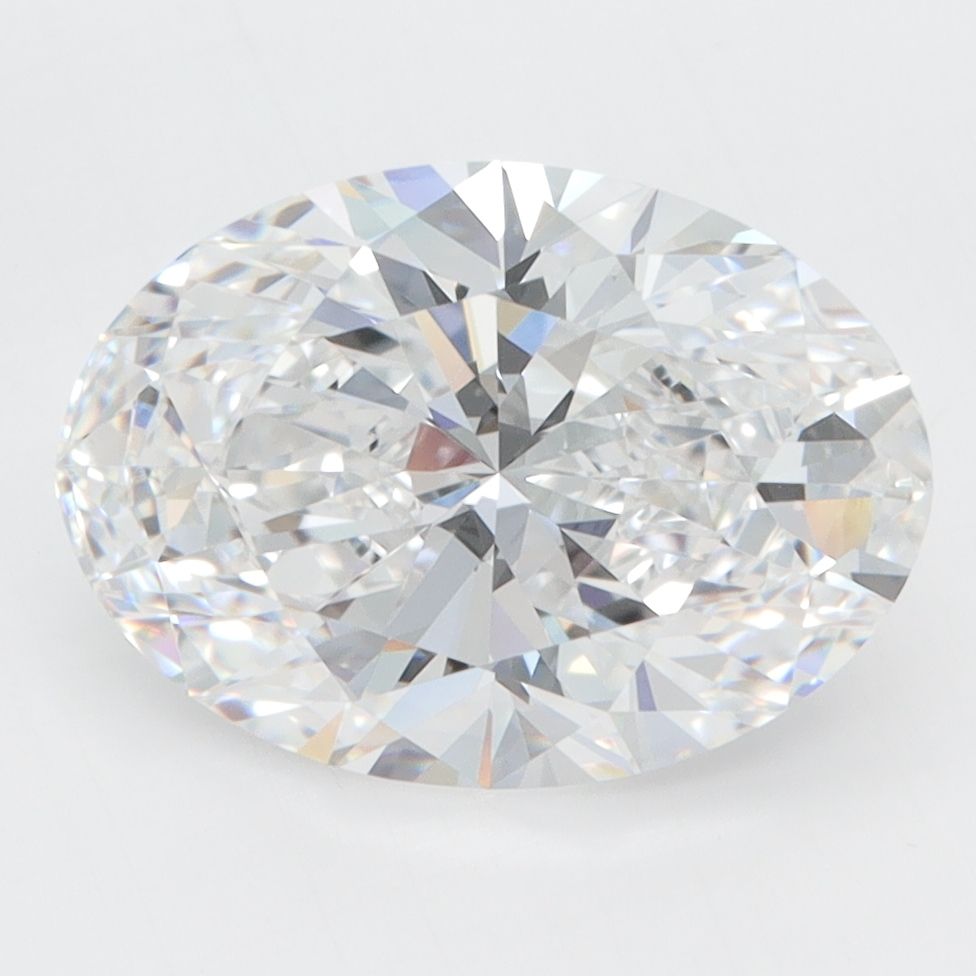 3.55 ct. oval Lab Grown Diamond front image