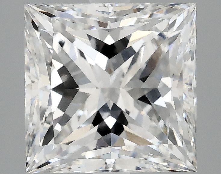 3.06 ct. princess Lab Grown Diamond front image