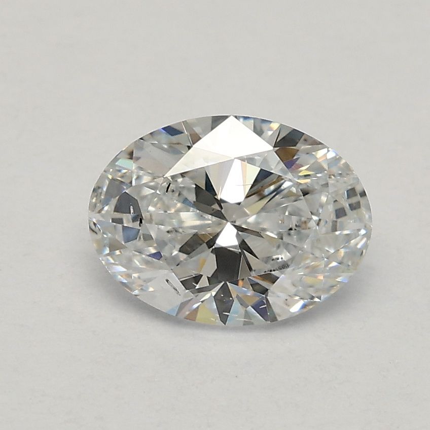 0.70 ct. oval Lab Grown Diamond front image