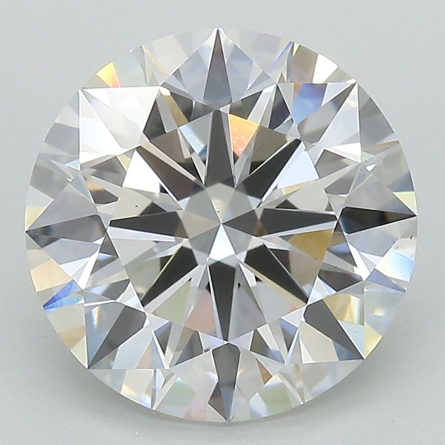 5.21 ct. round Lab Grown Diamond front image