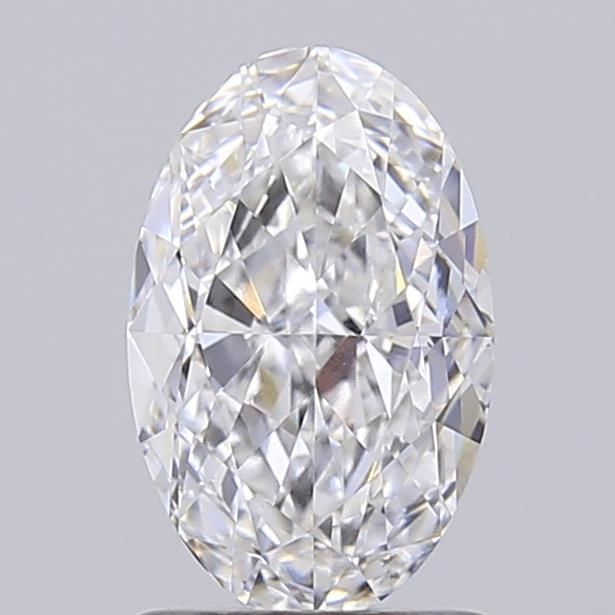 1.50 ct. oval Lab Grown Diamond front image