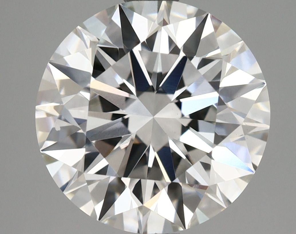 2.88 ct. round Lab Grown Diamond front image