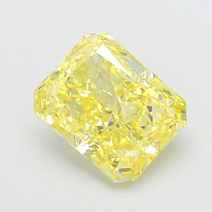 3.58 ct. radiant Lab Grown Diamond front image