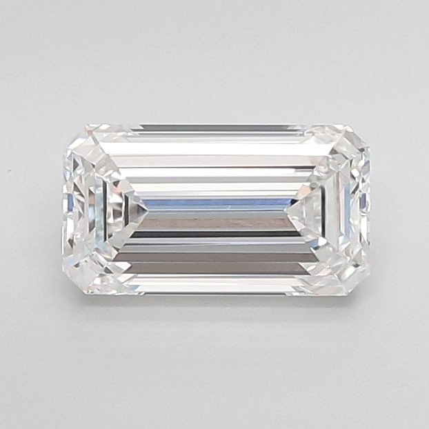 2.14 ct. emerald Lab Grown Diamond front image