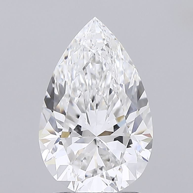 2.07 ct. pear Lab Grown Diamond front image