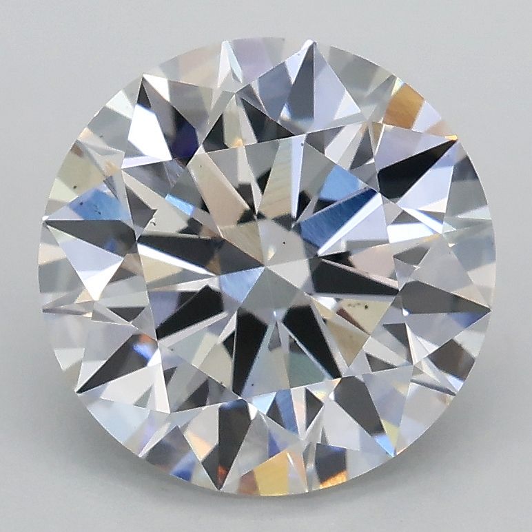 2.53 ct. round Lab Grown Diamond front image