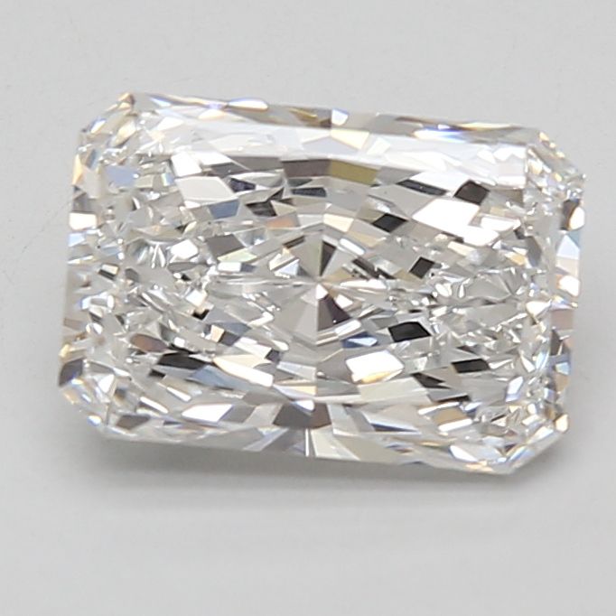 2.59 ct. radiant Lab Grown Diamond front image