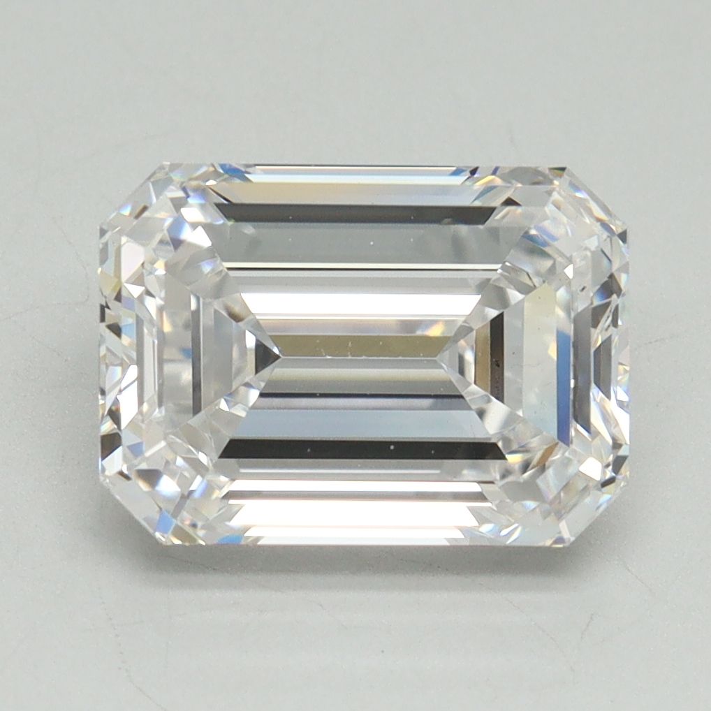 4.00 ct. emerald Lab Grown Diamond front image